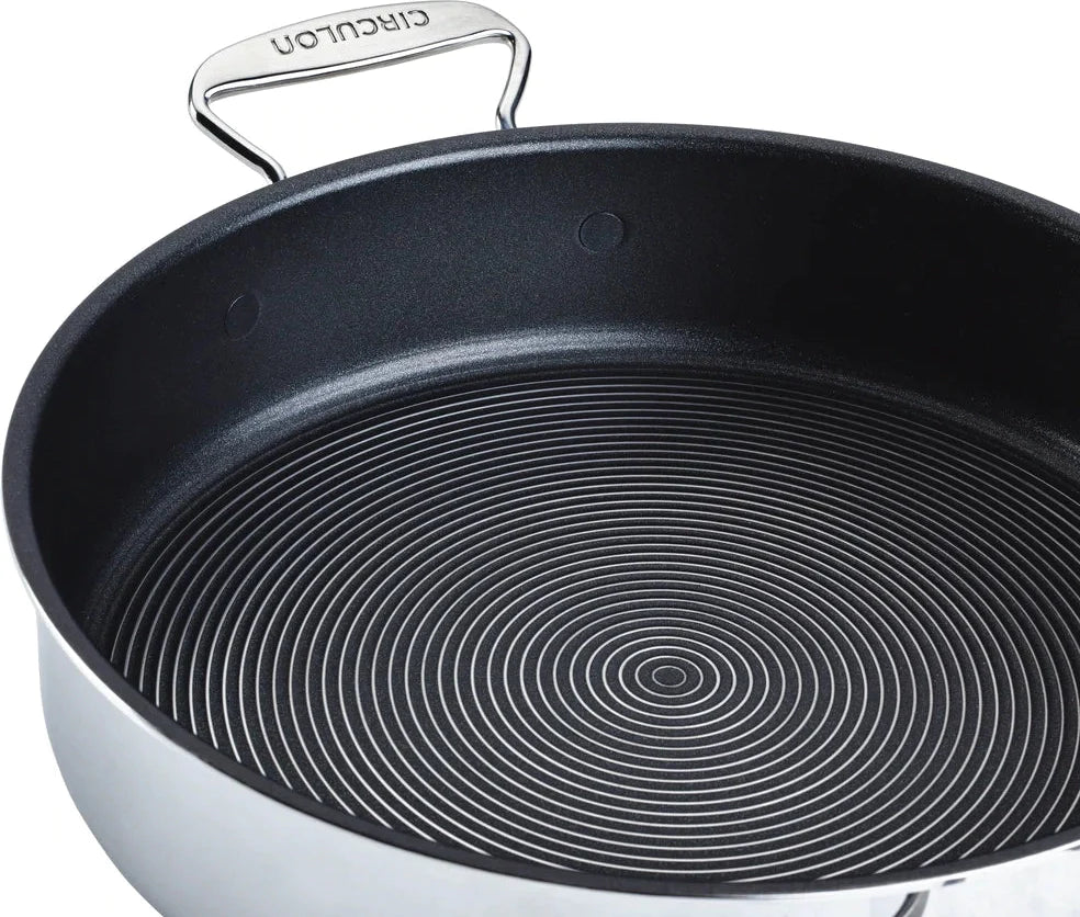 Circulon - 10 PC SteelShield C-Series Tri-Ply Clad Nonstick Cookware Set - 30012