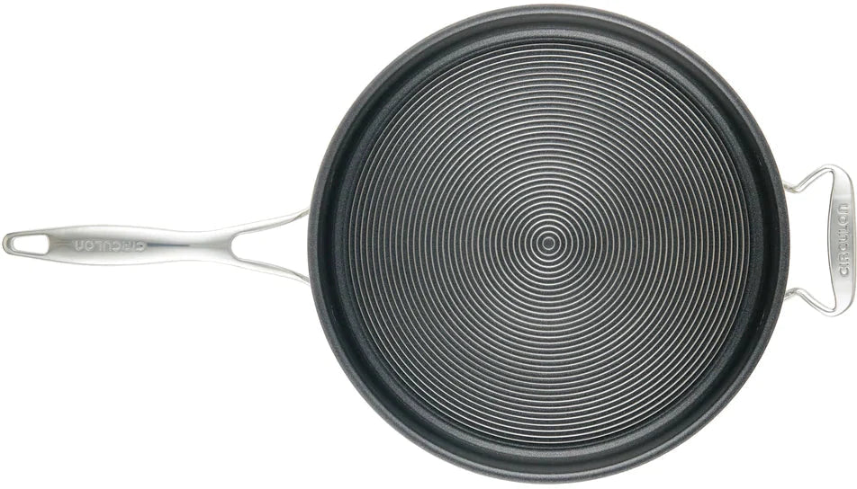 Circulon - 10 PC SteelShield C-Series Tri-Ply Clad Nonstick Cookware Set - 30012