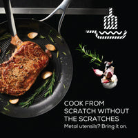 Circulon - 10 PC SteelShield S-Series Nonstick Cookware Set - 70051