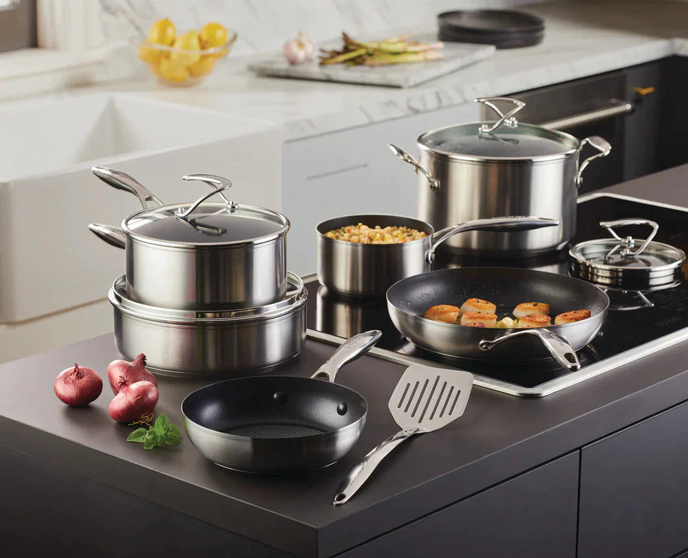 Circulon - 10 PC SteelShield S-Series Nonstick Cookware Set - 70051 - DISCONTINUED