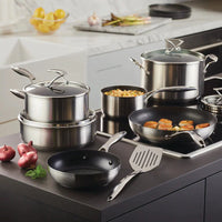 Circulon - 10 PC SteelShield S-Series Nonstick Cookware Set - 70051 - DISCONTINUED