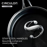 Circulon - 10 PC SteelShield S-Series Nonstick Cookware Set - 70051 - DISCONTINUED