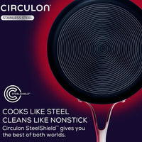 Circulon - 10 PC SteelShield S-Series Nonstick Cookware Set - 70051 - DISCONTINUED