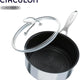 Circulon - 10 PC SteelShield C-Series Tri-Ply Clad Nonstick Cookware Set - 30012