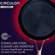 Circulon - 10 PC SteelShield S-Series Nonstick Cookware Set - 70051