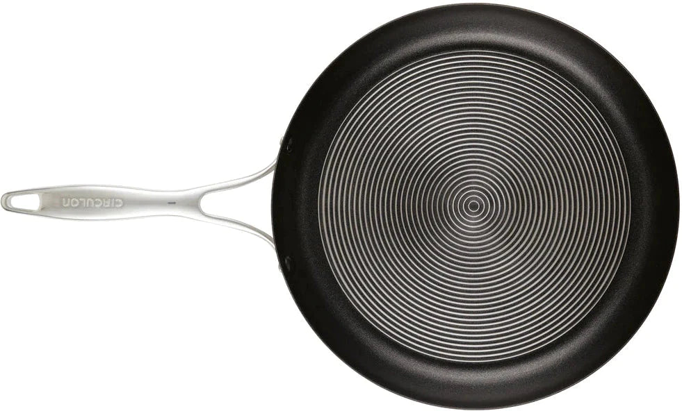 Circulon - 12" SteelShield S-Series Nonstick Fry Pan with Lid - 70056