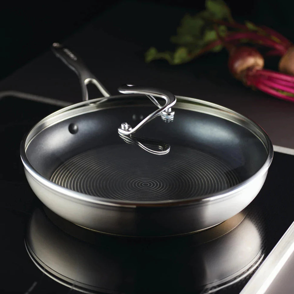 Circulon - 12" SteelShield S-Series Nonstick Fry Pan with Lid - 70056