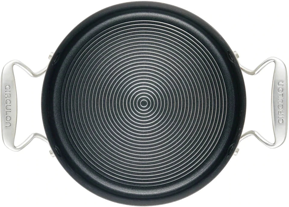 Circulon - 4 QT SteelShield S-Series Nonstick Saucepan with Lid - 70053