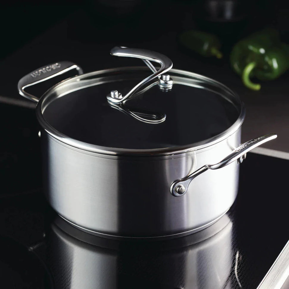 Circulon - 4 QT SteelShield S-Series Nonstick Saucepan with Lid - 70053