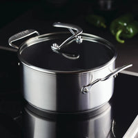 Circulon - 4 QT SteelShield S-Series Nonstick Saucepan with Lid - 70053