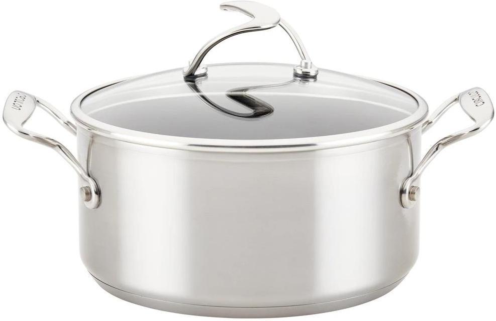 Circulon - 4 QT SteelShield S-Series Nonstick Saucepan with Lid - 70053