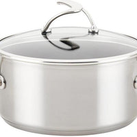 Circulon - 4 QT SteelShield S-Series Nonstick Saucepan with Lid - 70053