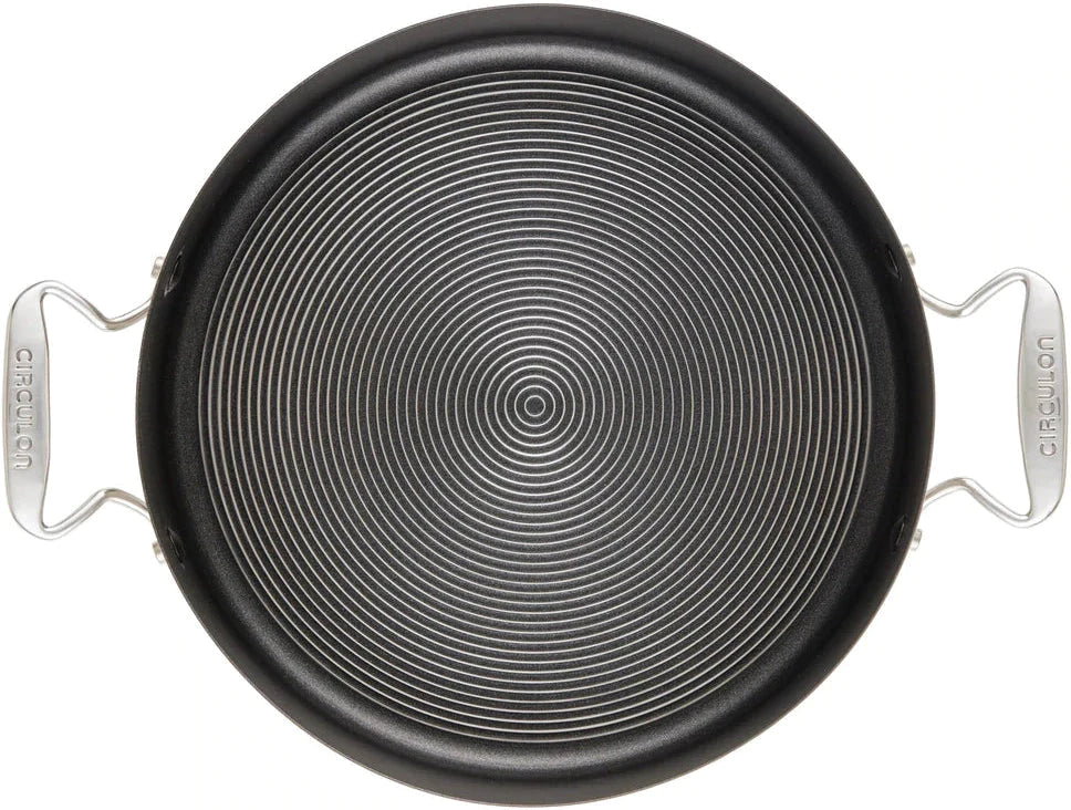 Circulon - 7.5 QT SteelShield S-Series Nonstick Stockpot with Lid - 70054