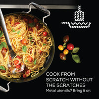 Circulon - 7.5 QT SteelShield S-Series Nonstick Stockpot with Lid - 70054