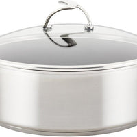 Circulon - 7.5 QT SteelShield S-Series Nonstick Stockpot with Lid - 70054