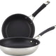 Circulon - 8.5" & 10" Momentum Stainless Steel French Skillets - 78014