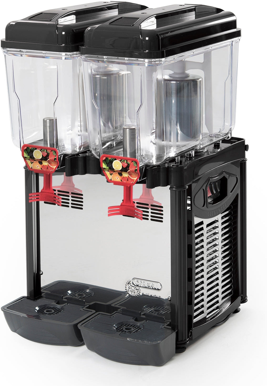 Cofrimell - 2 X 12L Juice Dispenser With 2 Tanks - CD2J