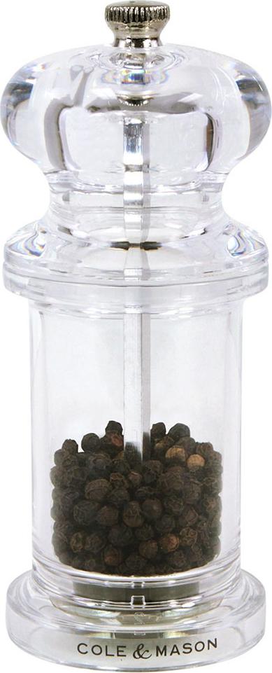 Cole & Mason - 505 Precision Acrylic Salt & Pepper Mill Set - H50518P