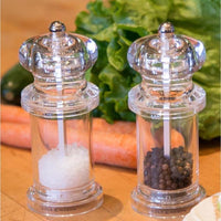 Cole & Mason - 505 Precision Acrylic Salt & Pepper Mill Set - H50518P