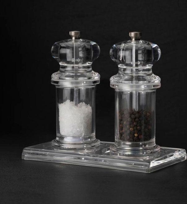 Cole & Mason - 505 Precision Acrylic Salt & Pepper Mill Set - H50518P
