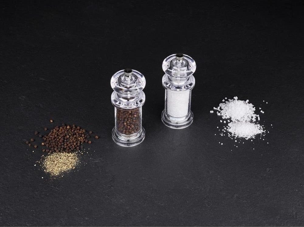 Cole & Mason - 505 Precision Acrylic Salt & Pepper Mill Set - H50518P