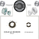 Cole & Mason - 505 Precision Acrylic Salt & Pepper Mill Set - H50518P
