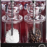 Cole & Mason - 505 Precision Acrylic Salt & Pepper Mill Set - H50518P