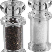 Cole & Mason - 505 Precision Acrylic Salt & Pepper Mill Set - H50518P