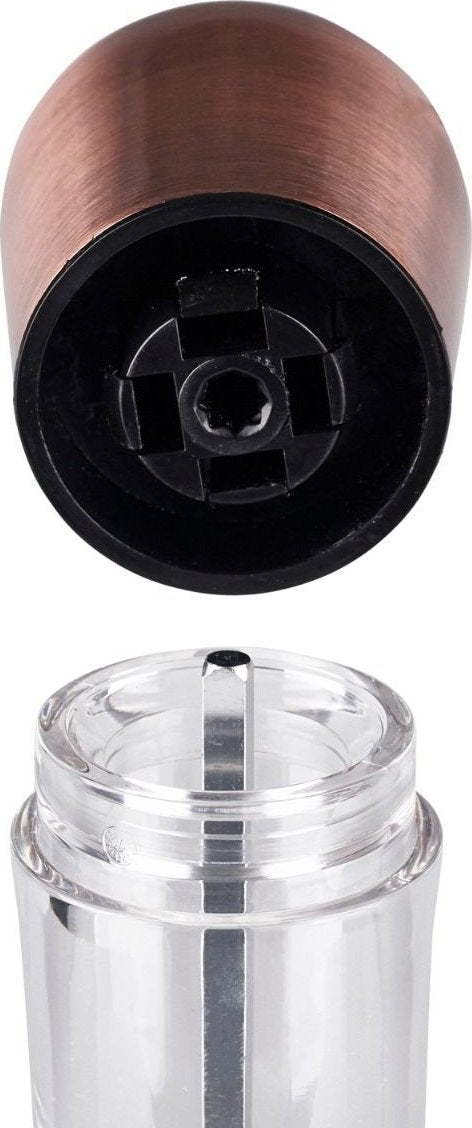 Cole & Mason - Derwent Acrylic & Copper Pepper Mill - H59411GU