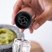 Cole & Mason - Derwent Acrylic & Copper Pepper Mill - H59411GU