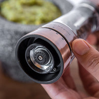 Cole & Mason - Derwent Acrylic & Copper Pepper Mill - H59411GU