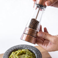 Cole & Mason - Derwent Acrylic & Copper Pepper Mill - H59411GU