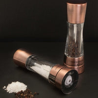 Cole & Mason - Derwent Acrylic & Copper Pepper Mill - H59411GU