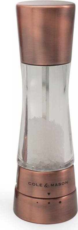 Cole & Mason - Derwent Acrylic & Copper Salt Mill - H59412GU