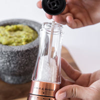 Cole & Mason - Derwent Acrylic & Copper Salt Mill - H59412GU