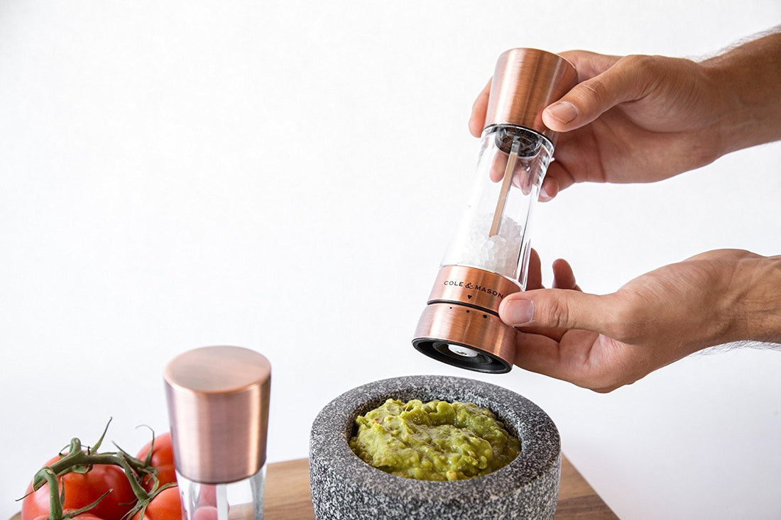 Cole & Mason - Derwent Acrylic & Copper Salt Mill - H59412GU