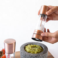 Cole & Mason - Derwent Acrylic & Copper Salt Mill - H59412GU