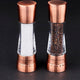 Cole & Mason - Derwent Acrylic & Copper Salt & Pepper Mill Gift Set - H59418GU