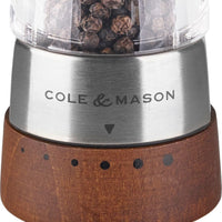 Cole & Mason - Derwent Acrylic & Forest Wood Pepper Mill - H594291GU