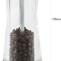 Cole & Mason - Derwent Acrylic & Forest Wood Pepper Mill - H594291GU