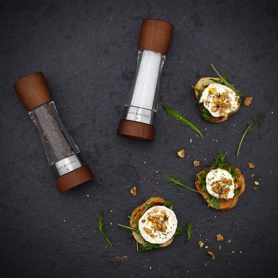 Cole & Mason - Derwent Acrylic & Forest Wood Pepper Mill - H594291GU