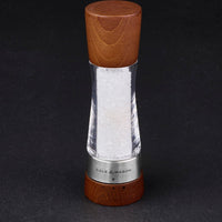 Cole & Mason - Derwent Acrylic & Forest Wood Salt Mill - H594292GU