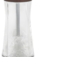 Cole & Mason - Derwent Acrylic & Forest Wood Salt Mill - H594292GU