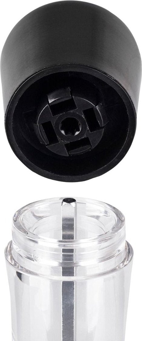 Cole & Mason - Derwent Acrylic & Gun Metal Pepper Mill - H59421GU