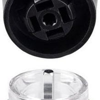 Cole & Mason - Derwent Acrylic & Gun Metal Pepper Mill - H59421GU