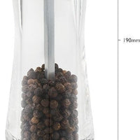 Cole & Mason - Derwent Acrylic & Gun Metal Pepper Mill - H59421GU