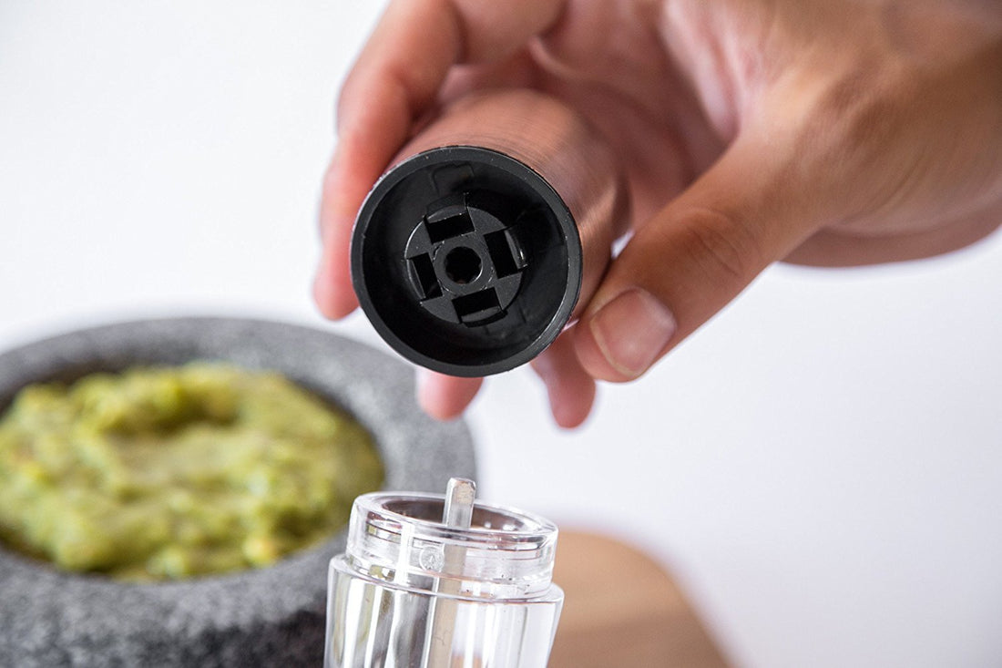 Cole & Mason - Derwent Acrylic & Gun Metal Pepper Mill - H59421GU