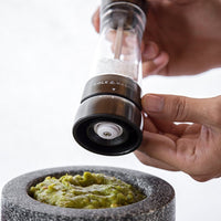 Cole & Mason - Derwent Acrylic & Gun Metal Salt Mill - H59422GU