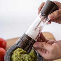 Cole & Mason - Derwent Acrylic & Gun Metal Salt Mill - H59422GU