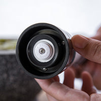 Cole & Mason - Derwent Acrylic & Gun Metal Salt Mill - H59422GU